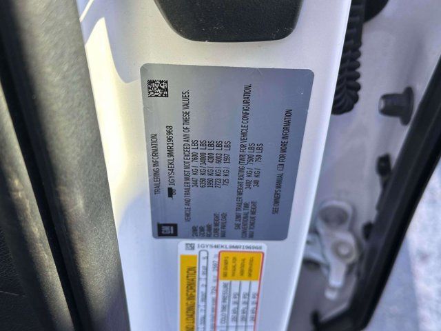 2021 Cadillac Escalade Sport 2021 Cadillac Escalade Sport