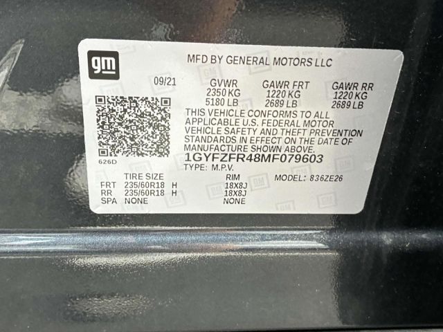 2021 Cadillac XT4 AWD 4dr Sport