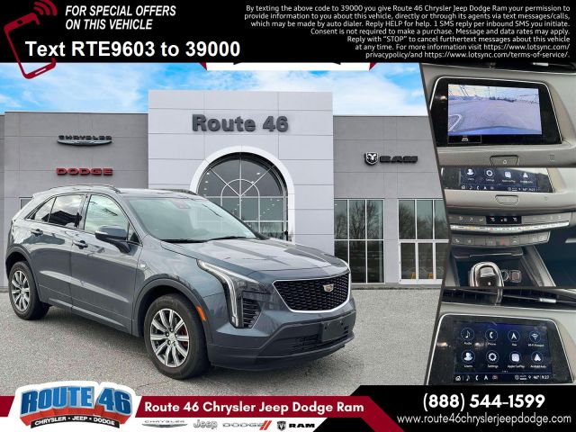 2021 Cadillac XT4 AWD 4dr Sport 2021 Cadillac XT4 AWD 4dr Sport