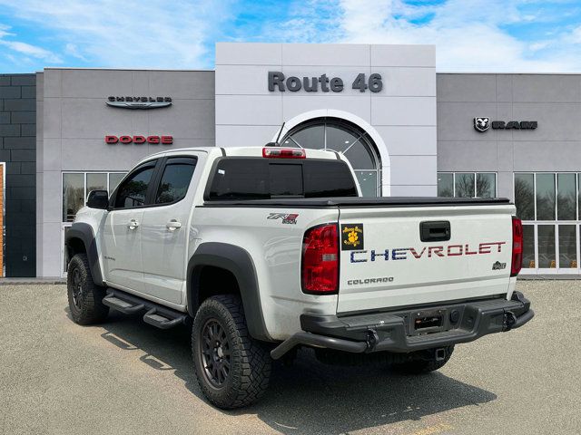 2021 Chevrolet Colorado 4WD ZR2