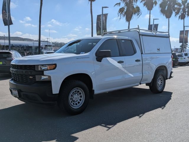 2021 Chevrolet Silverado 1500