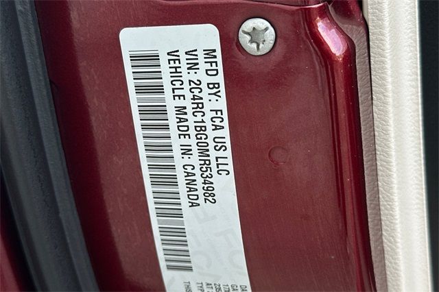 2021 Chrysler Pacifica Touring L