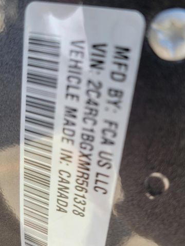 2021 Chrysler Pacifica Touring L FWD