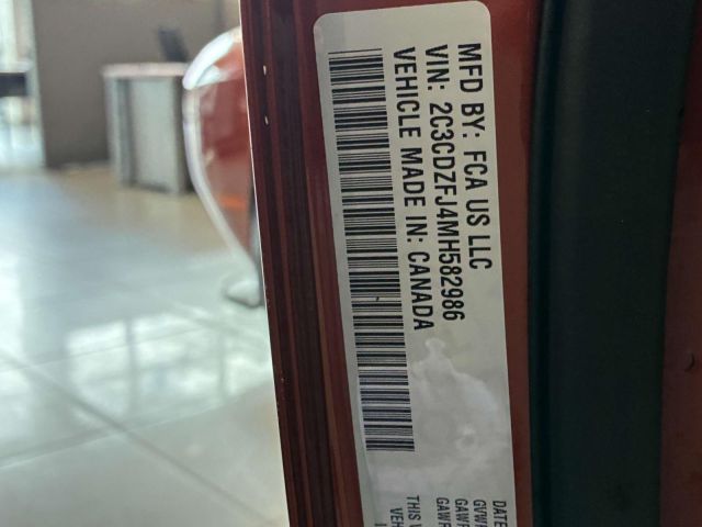2021 Dodge Challenger R/T Scat Pack RWD