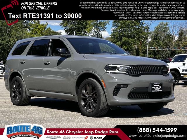2021 Dodge Durango SXT Plus AWD