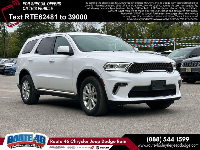 2021 Dodge Durango SXT Plus AWD