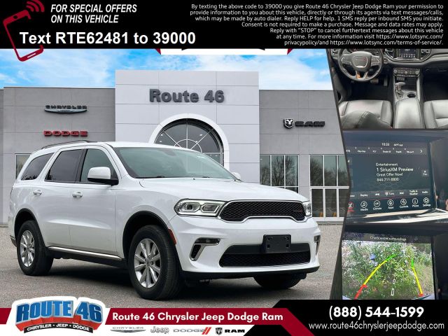 2021 Dodge Durango SXT Plus AWD