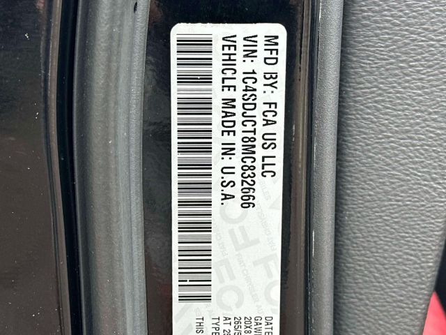 2021 Dodge Durango R/T AWD