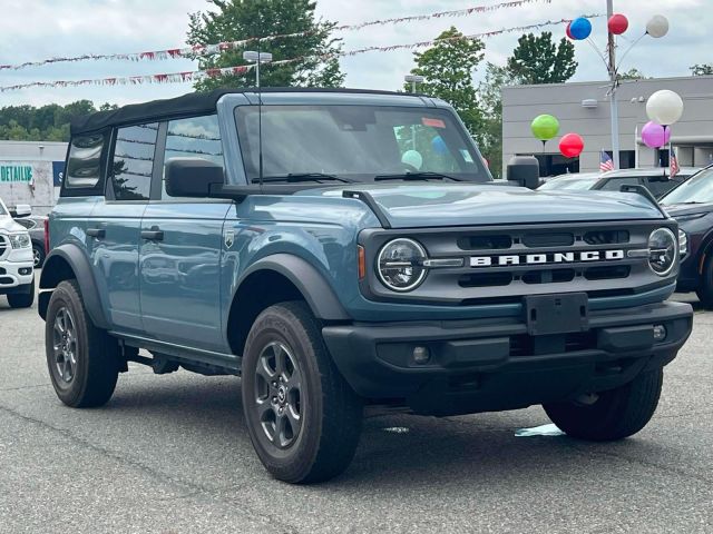 2021 Ford Bronco Big Bend 4 Door 4x4