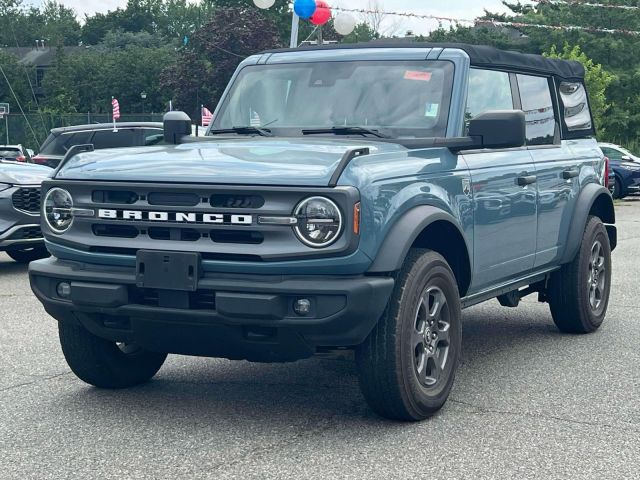 2021 Ford Bronco Big Bend 4 Door 4x4
