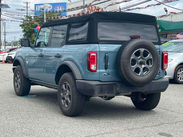 2021 Ford Bronco Big Bend 4 Door 4x4