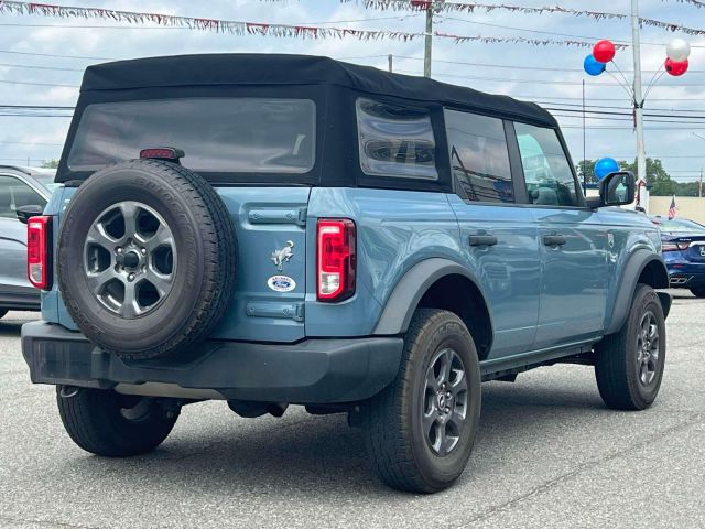 2021 Ford Bronco Big Bend 4 Door 4x4