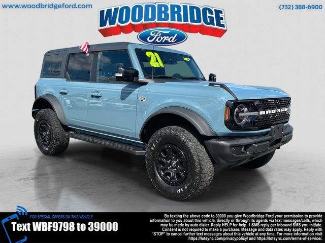 2021 Ford Bronco Wildtrak  Advanced 4x4