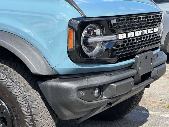 2021 Ford Bronco Wildtrak  Advanced 4x4