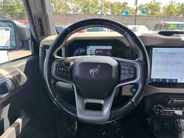 2021 Ford Bronco Wildtrak  Advanced 4x4