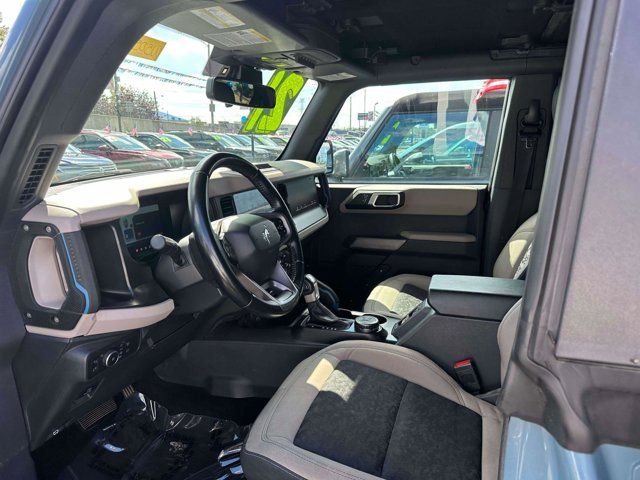 2021 Ford Bronco Wildtrak  Advanced 4x4