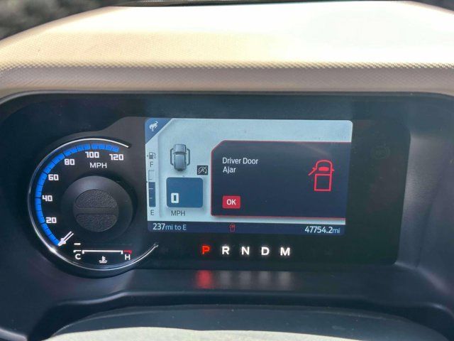 2021 Ford Bronco Wildtrak  Advanced 4x4