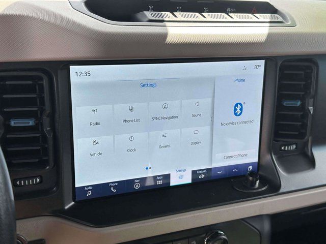 2021 Ford Bronco Wildtrak  Advanced 4x4