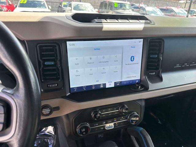 2021 Ford Bronco Wildtrak  Advanced 4x4