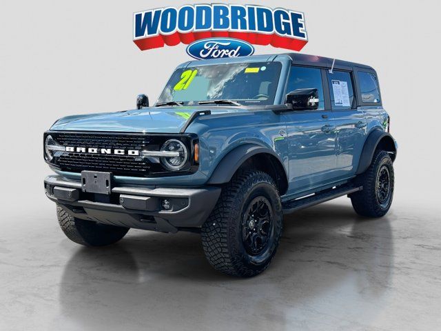 2021 Ford Bronco Wildtrak  Advanced 4x4