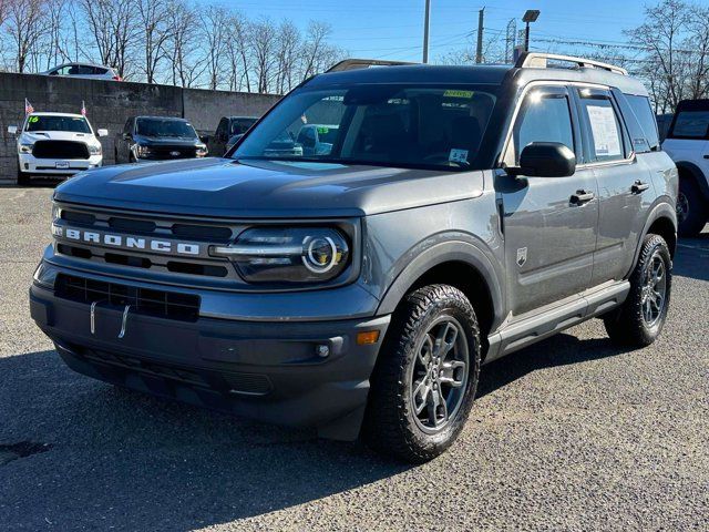 2021 Ford Bronco Sport Big Bend