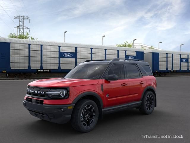 New 2021 Ford Bronco Sport Outer Banks 4x4 near Charleston ...