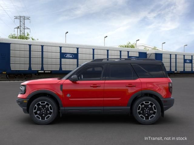 New 2021 Ford Bronco Sport Outer Banks 4x4 near Charleston ...