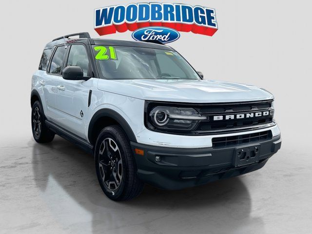 2021 Ford Bronco Sport Outer Banks 2021 Ford Bronco Sport Outer Banks