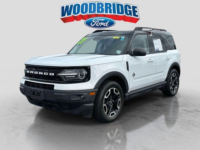 2021 Ford Bronco Sport Outer Banks 2021 Ford Bronco Sport Outer Banks