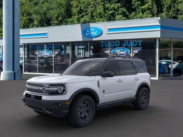 New 2021 Ford Bronco Sport Badlands 4x4 near Charleston | Todd Judy