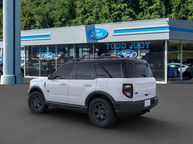 New 2021 Ford Bronco Sport Badlands 4x4 near Charleston ...