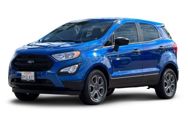 2021 Ford EcoSport S Certified Pre-Owned 2021 Ford EcoSport S Certified Pre-Owned