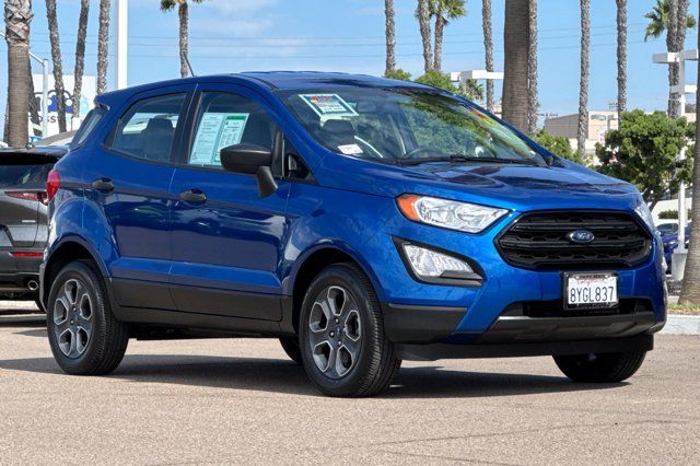 2021 Ford EcoSport S Certified Pre-Owned 2021 Ford EcoSport S Certified Pre-Owned