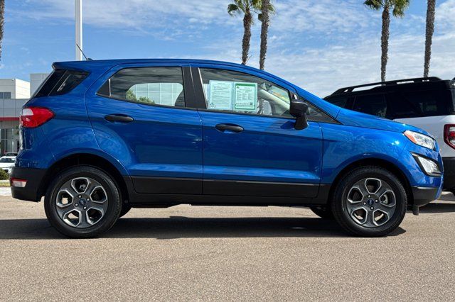 2021 Ford EcoSport S Certified Pre-Owned 2021 Ford EcoSport S Certified Pre-Owned