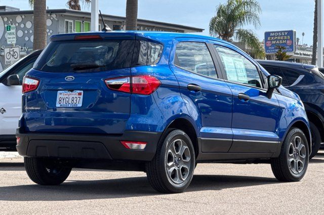 2021 Ford EcoSport S Certified Pre-Owned 2021 Ford EcoSport S Certified Pre-Owned