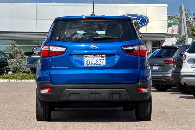 2021 Ford EcoSport S Certified Pre-Owned 2021 Ford EcoSport S Certified Pre-Owned
