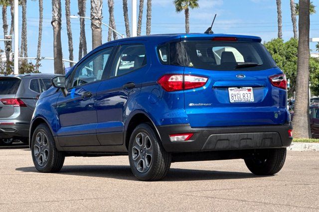 2021 Ford EcoSport S Certified Pre-Owned 2021 Ford EcoSport S Certified Pre-Owned