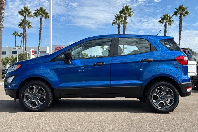 2021 Ford EcoSport S Certified Pre-Owned 2021 Ford EcoSport S Certified Pre-Owned