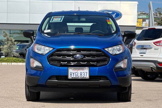 2021 Ford EcoSport S Certified Pre-Owned 2021 Ford EcoSport S Certified Pre-Owned