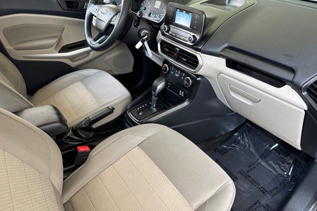 2021 Ford EcoSport S Certified Pre-Owned 2021 Ford EcoSport S Certified Pre-Owned