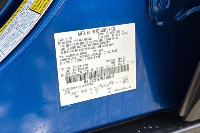 2021 Ford EcoSport S Certified Pre-Owned 2021 Ford EcoSport S Certified Pre-Owned