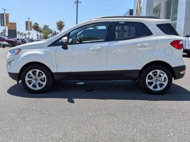 Used 2021 Ford EcoSport SE with VIN MAJ3S2GE1MC422941 for sale in Harbor Gateway, CA