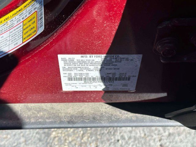 2021 Ford EcoSport SE 2021 Ford EcoSport SE