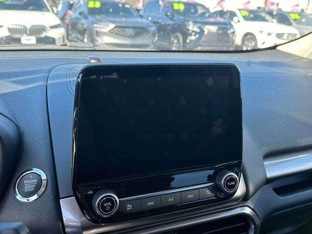 2021 Ford EcoSport SE 2021 Ford EcoSport SE