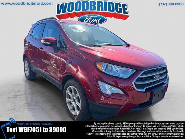 2021 Ford EcoSport SE 2021 Ford EcoSport SE