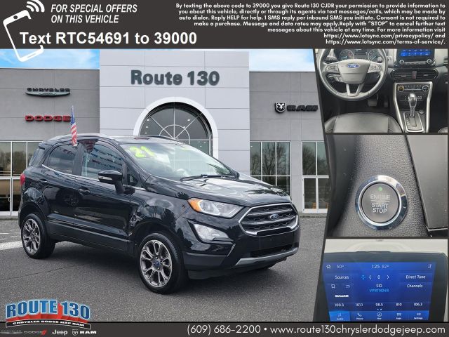 2021 Ford EcoSport Titanium 4WD