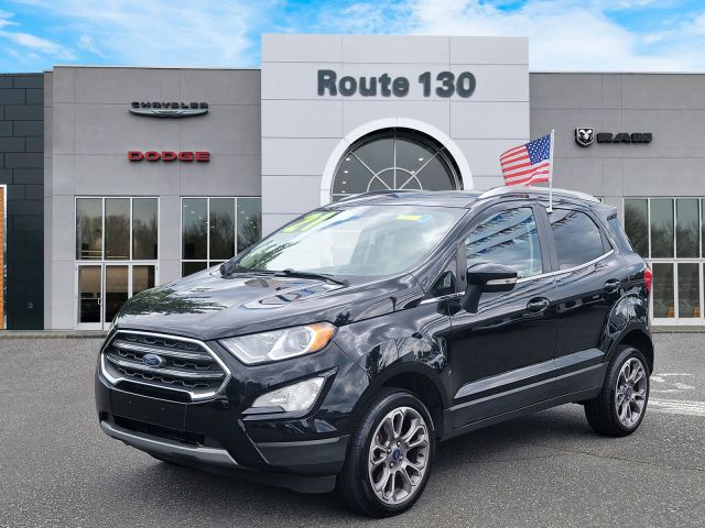 2021 Ford EcoSport Titanium 4WD