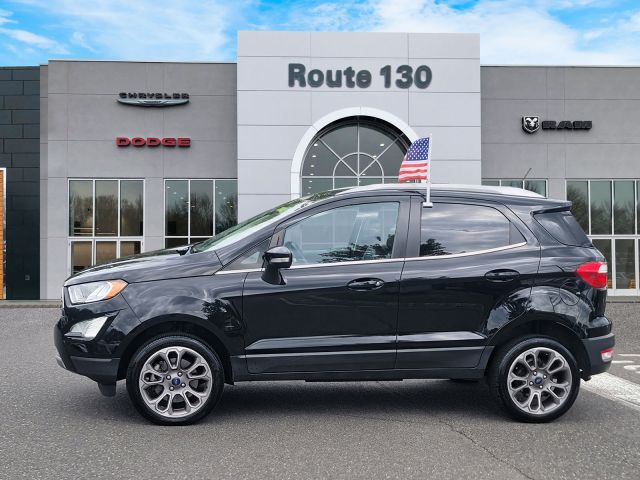 2021 Ford EcoSport Titanium 4WD