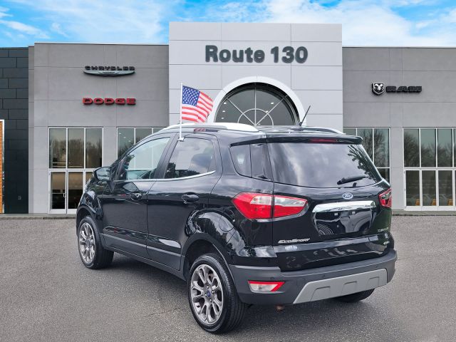 2021 Ford EcoSport Titanium 4WD
