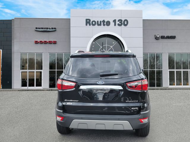 2021 Ford EcoSport Titanium 4WD